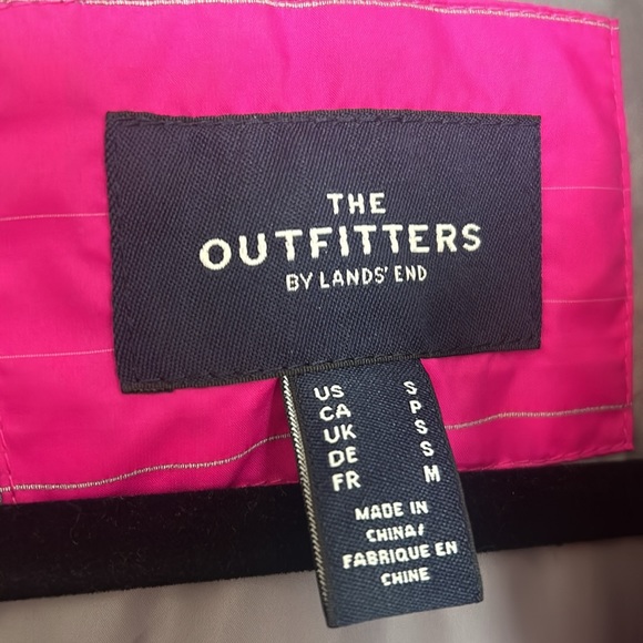 LANDS END HOODIE JACKET WOMEN SIZE S PINK - Picture 11 of 13